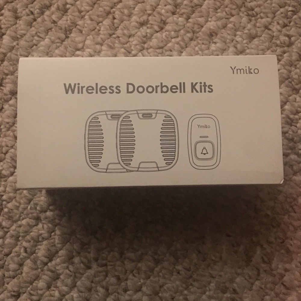 Wireless doorbell kits